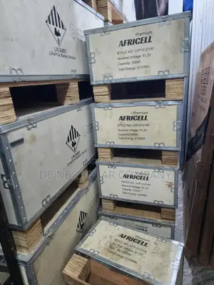 5kwh 51.2v Africell Lithium Ion Phosphate Battery