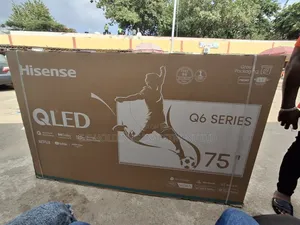 Hisense 75inch Qled Tv