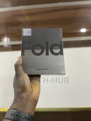 New Samsung Galaxy Z Fold4 256 GB Black
