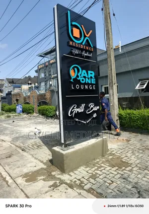 Fabricate/Install Pylon