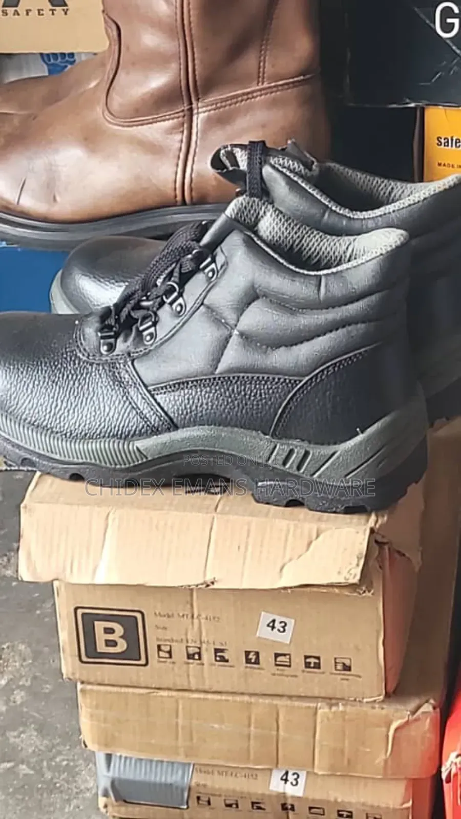 Jb Safety Boot