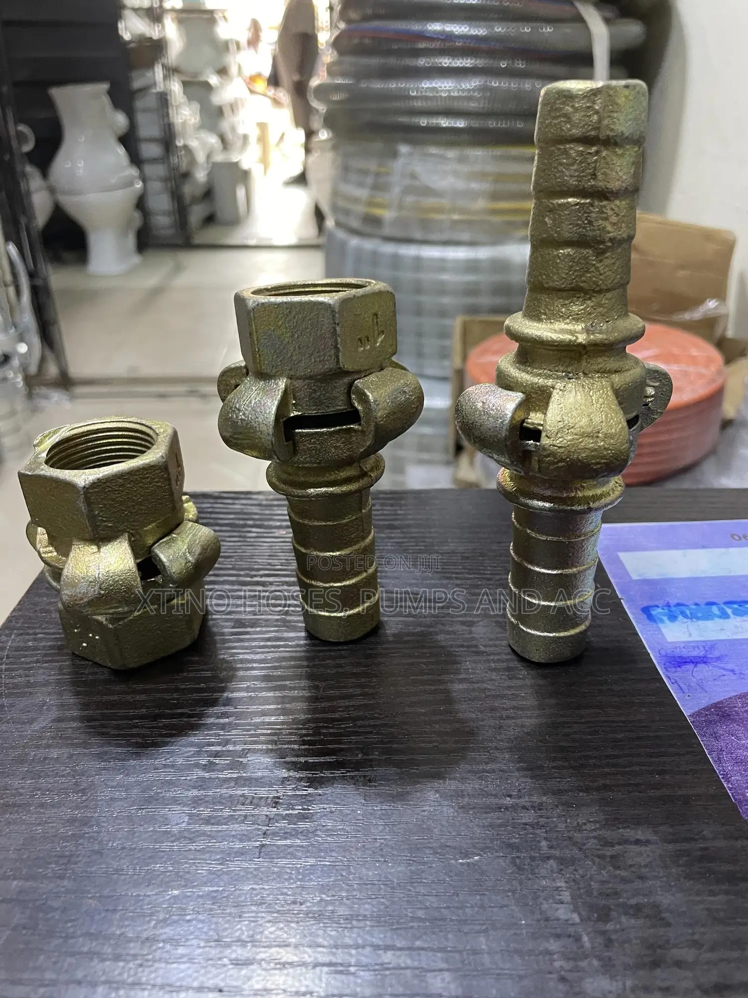 1 Inch Air / Claw Coupling