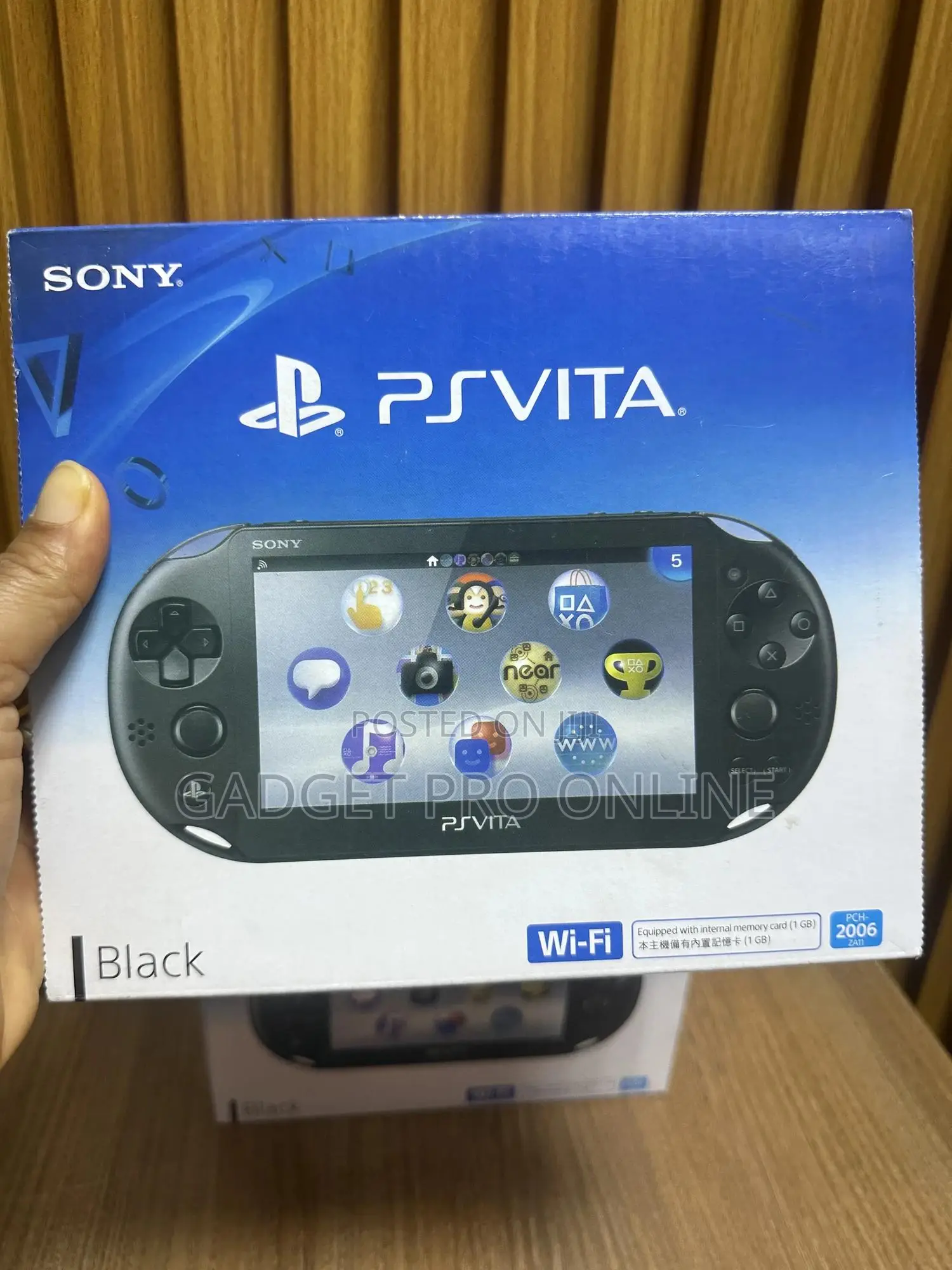 Sony Psvita