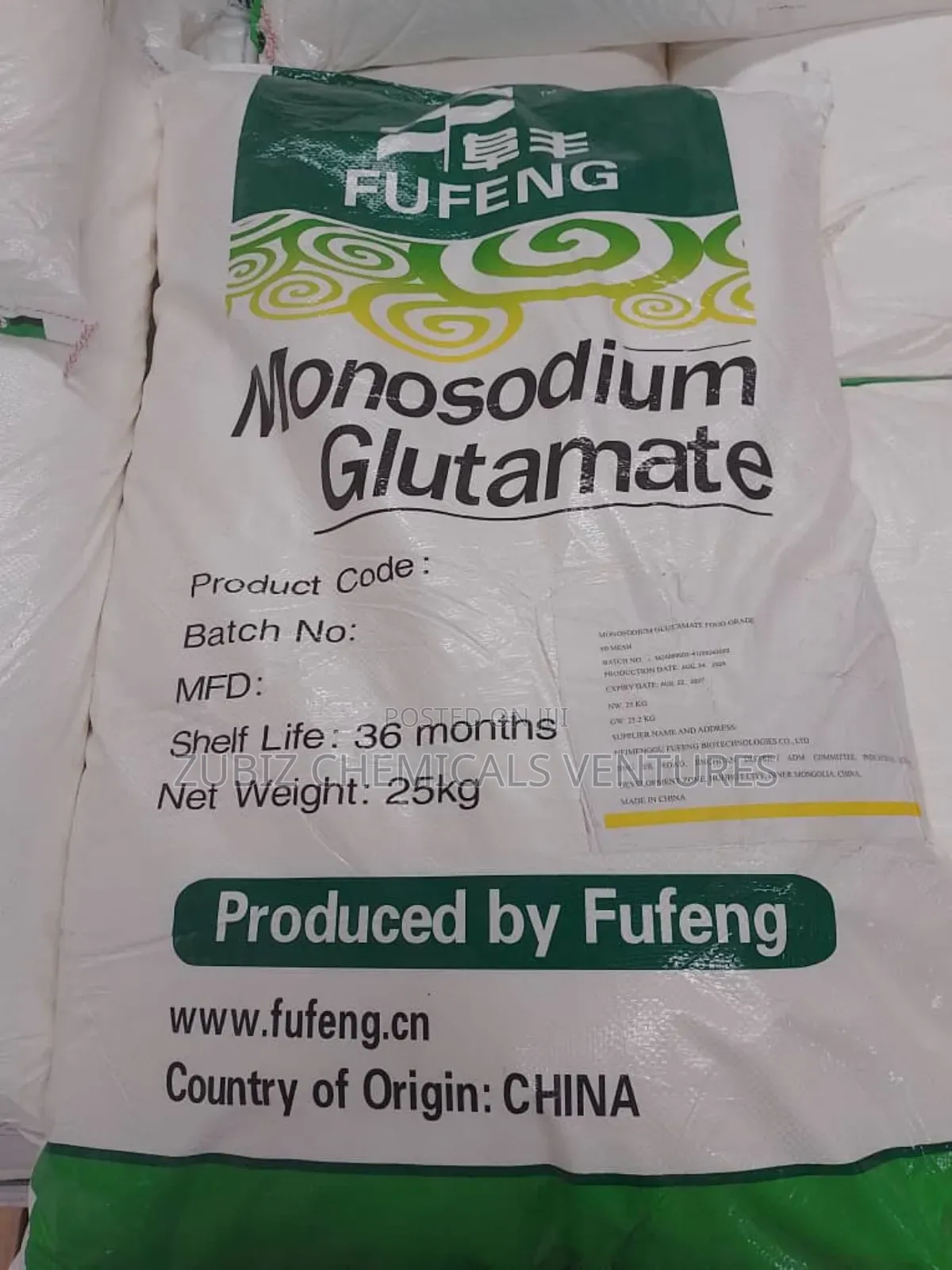 Monosodium Glutamate
