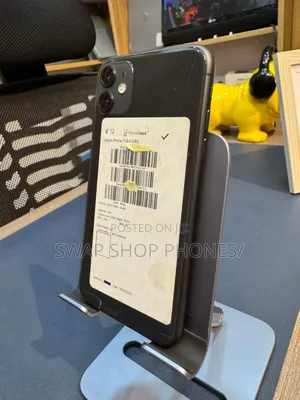 Apple iPhone 11 64 GB Black