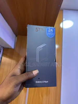 New Samsung Galaxy Z Flip6 512 GB