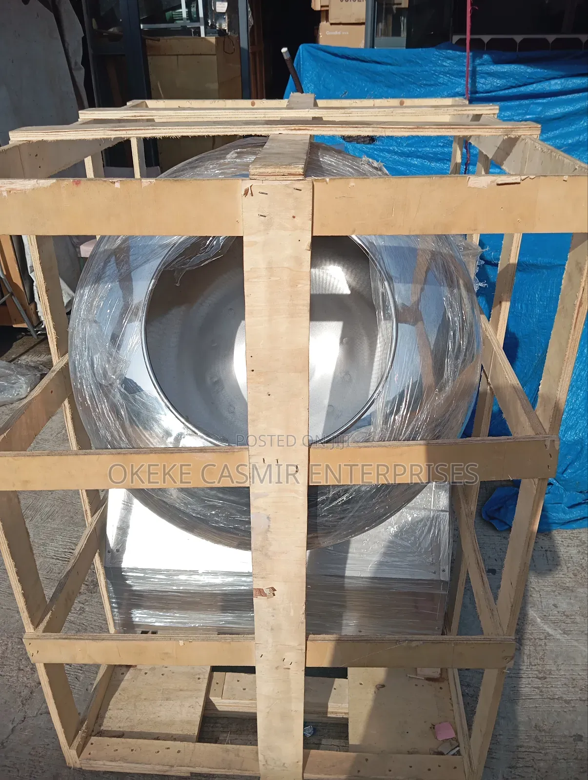 Peanut Coating Machine 50kg