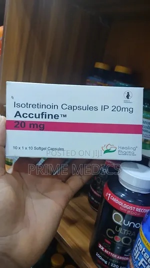 Isotretinoin Capsule Accufine