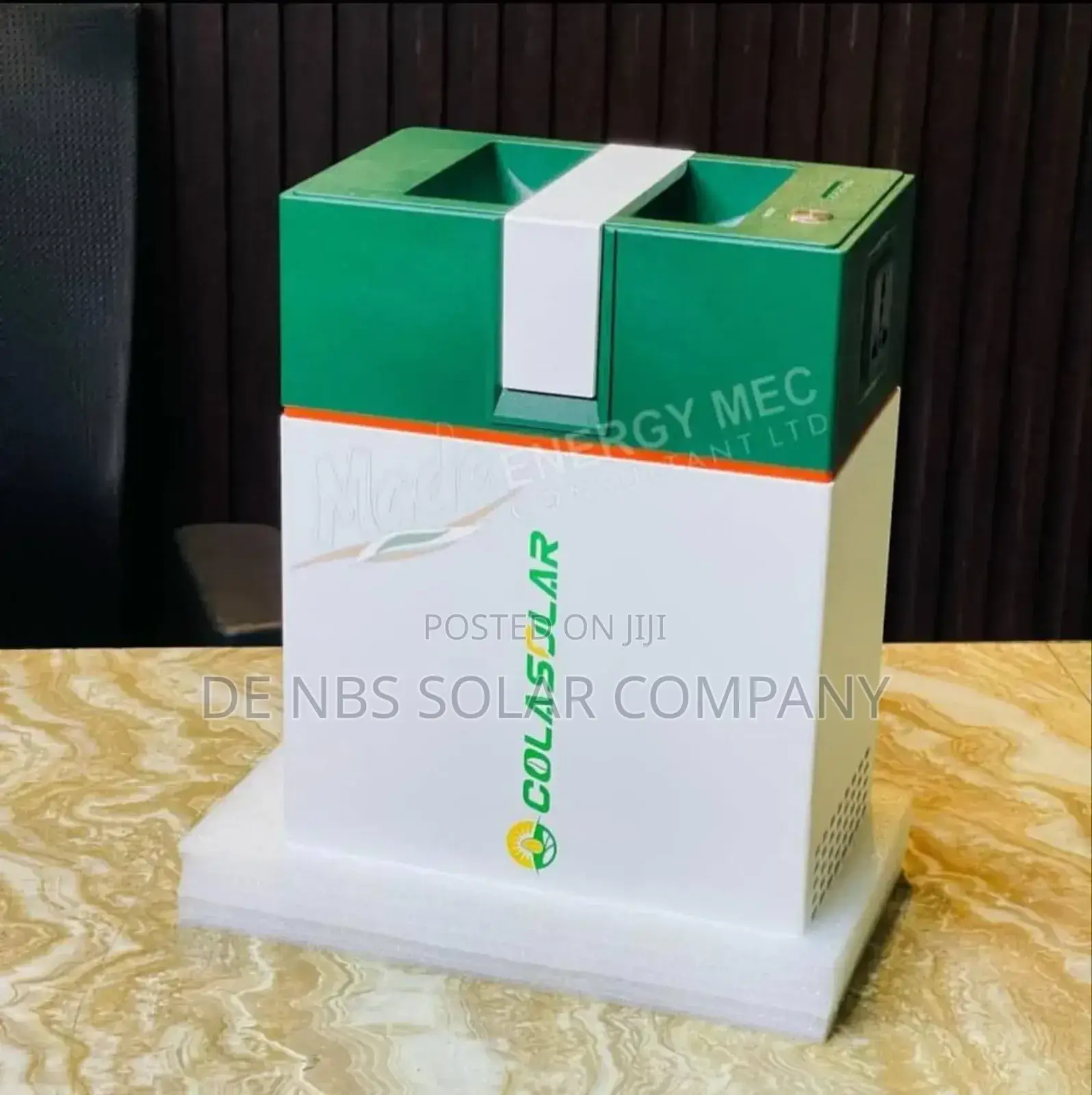 1kwh Colasolar Generator With Inbuilt Lithium Ion Battery