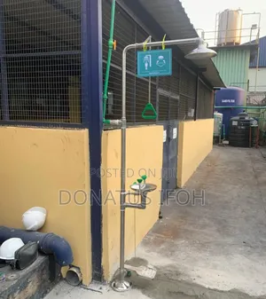 Photo - Centurion Emergency Eyewash And Shower Station Stainless