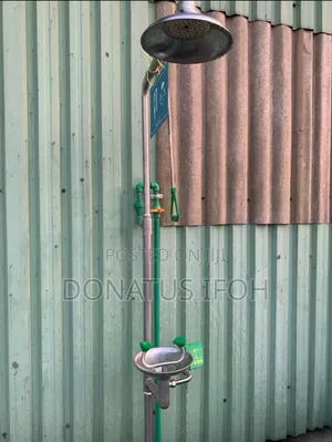 Photo - Centurion Emergency Eyewash And Shower Station Stainless