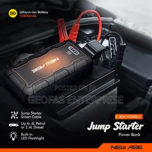Newage Boltpower 3 – 10400mah Car Jump Starter