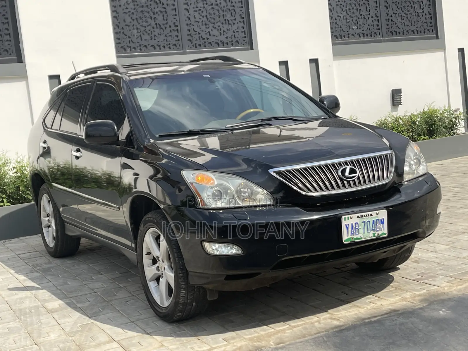 Lexus RX 2007 Black