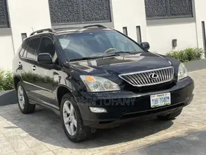 Lexus RX 2007 Black