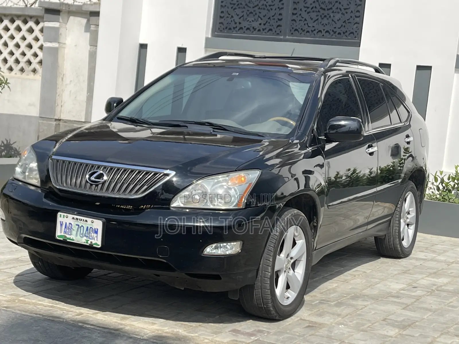Lexus RX 2007 Black