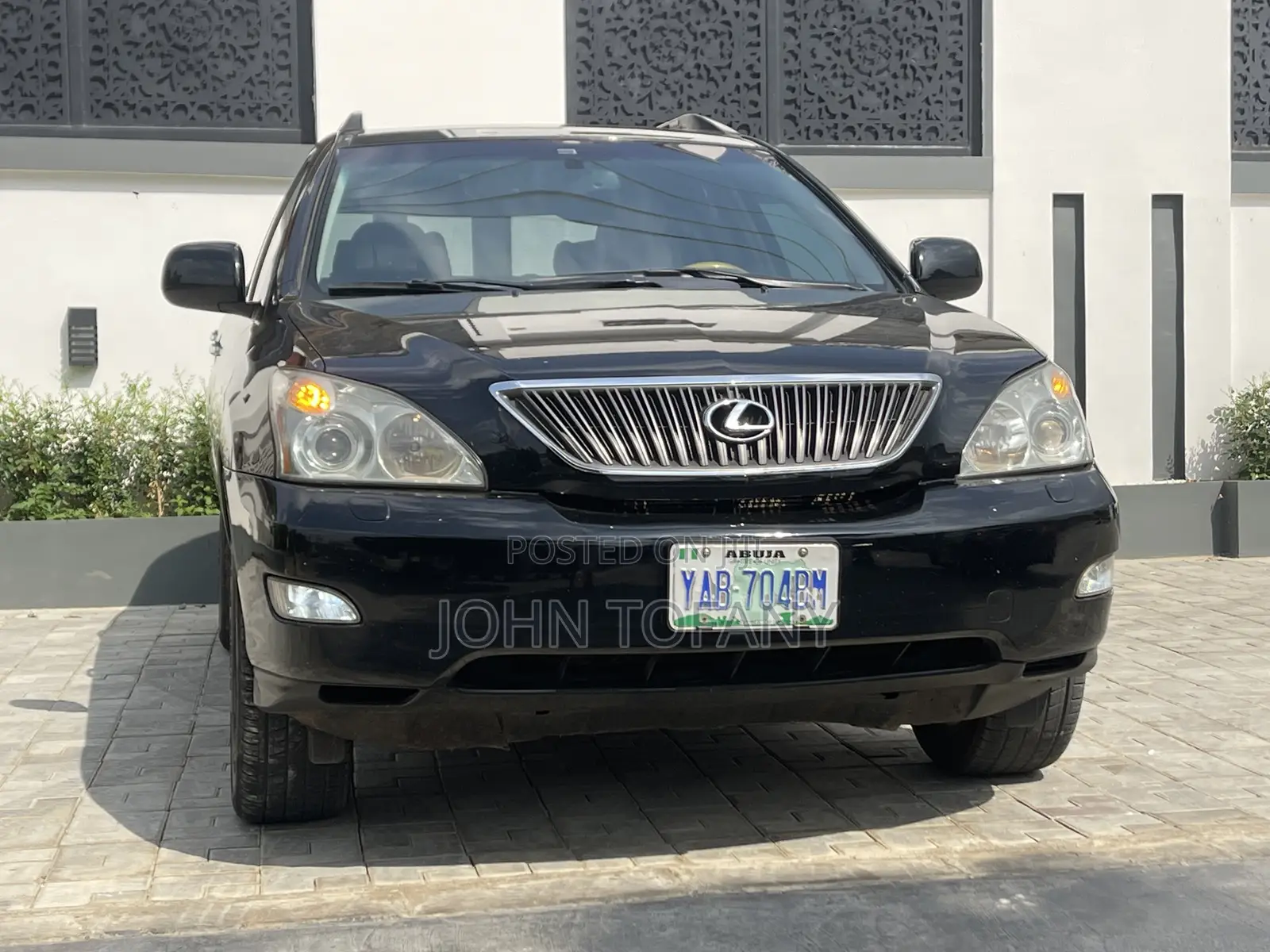 Lexus RX 2007 Black