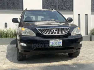 Lexus RX 2007 Black