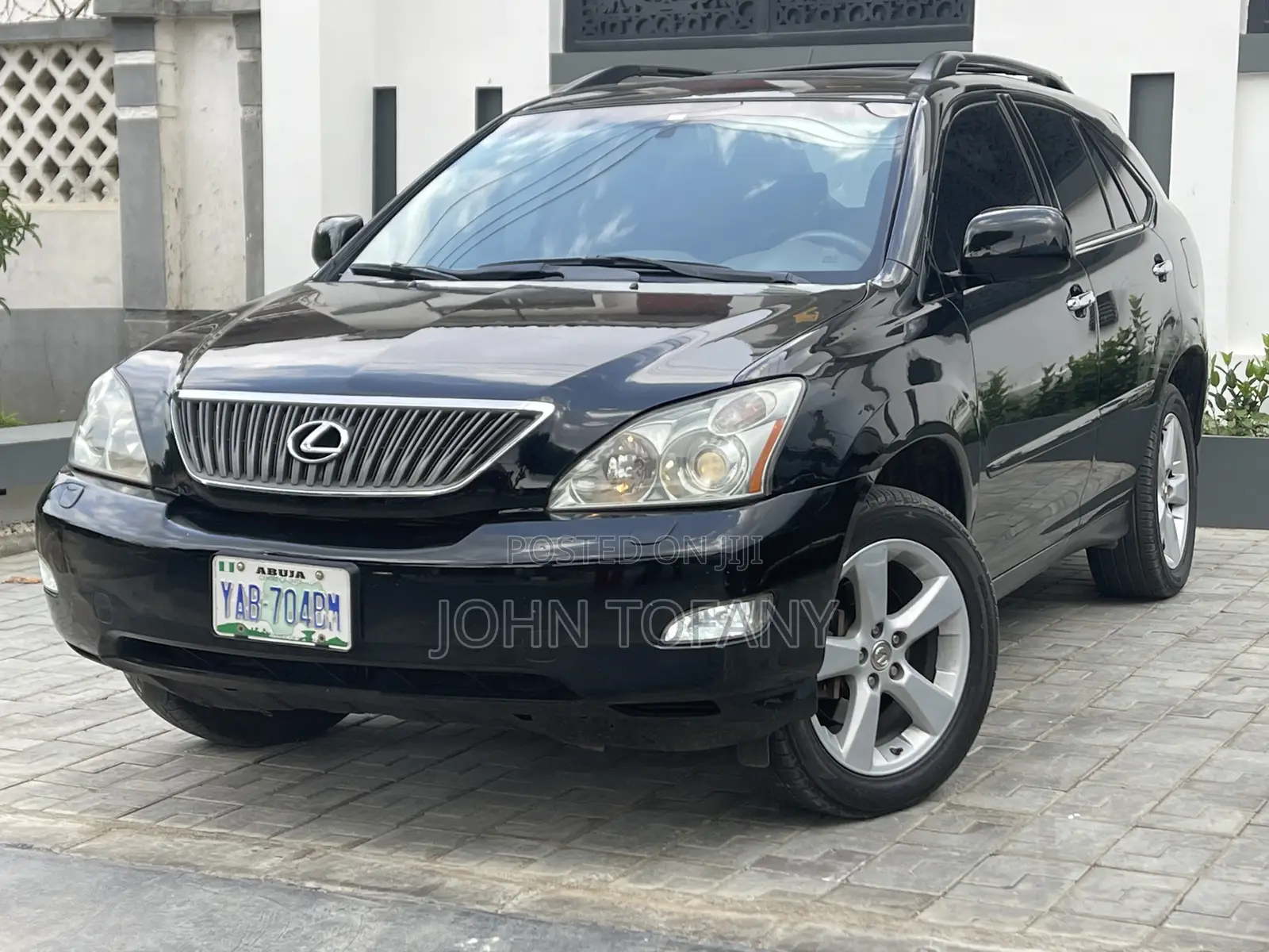 Lexus RX 2007 Black