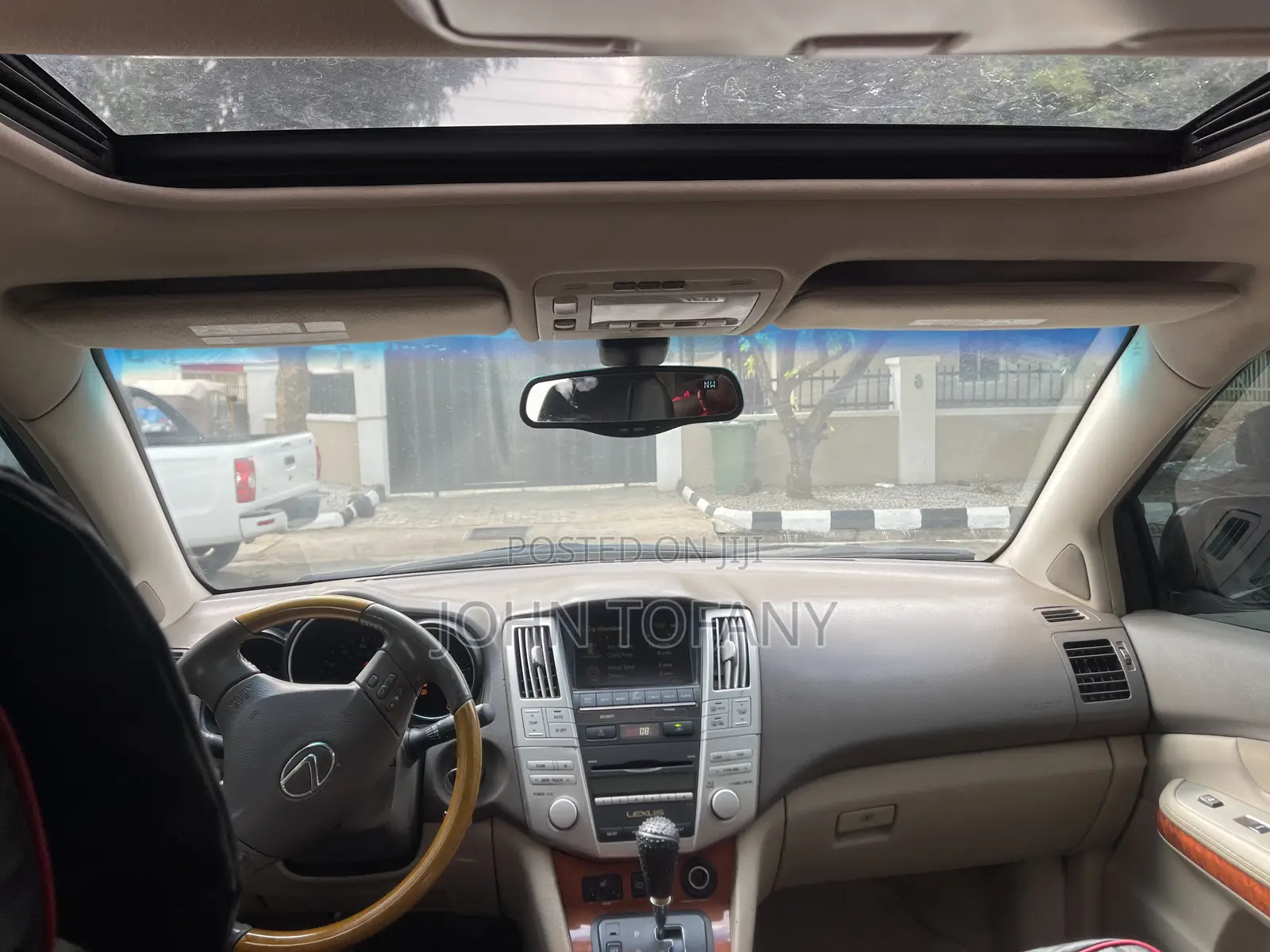 Lexus RX 2007 Black