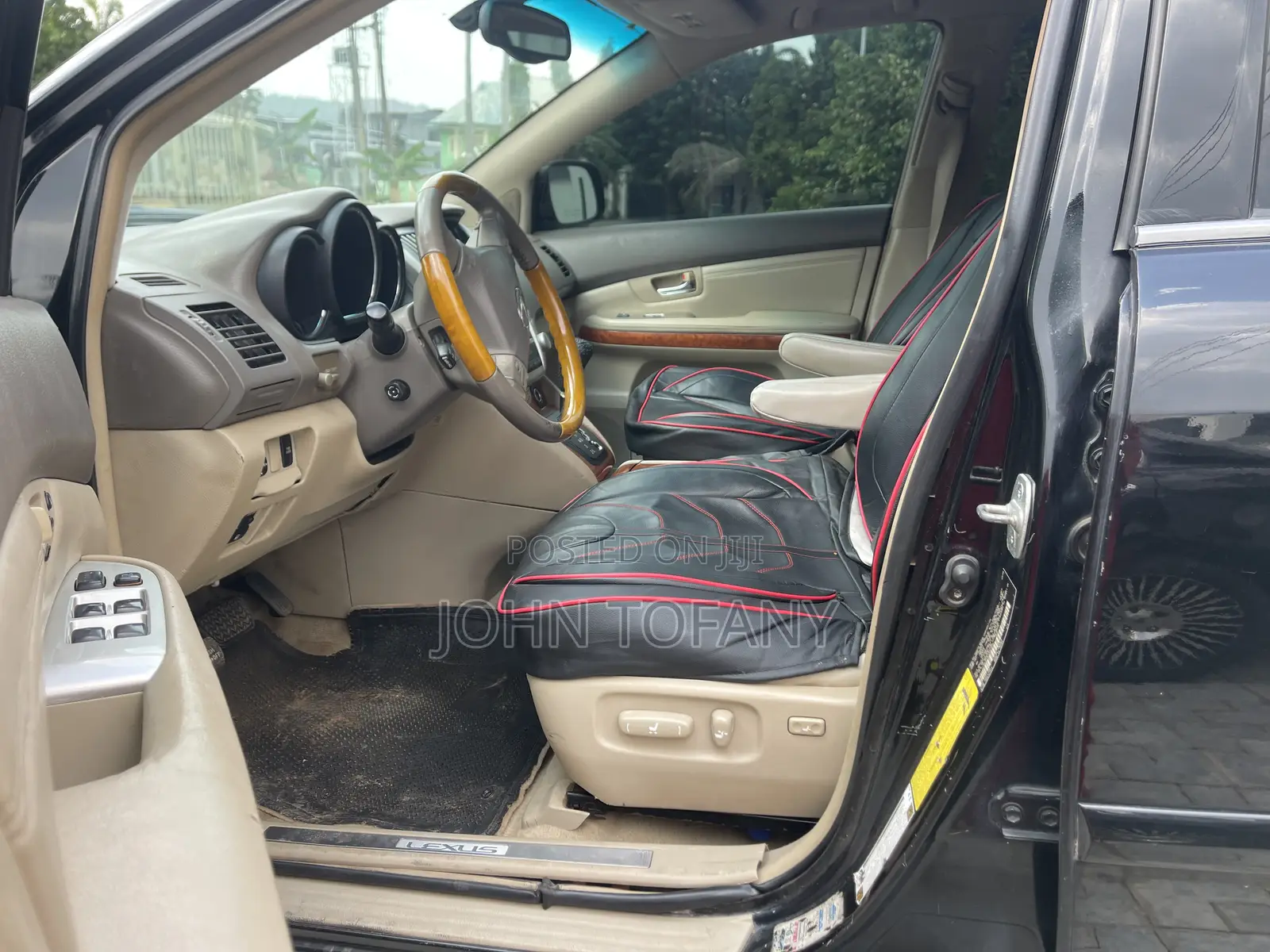 Lexus RX 2007 Black