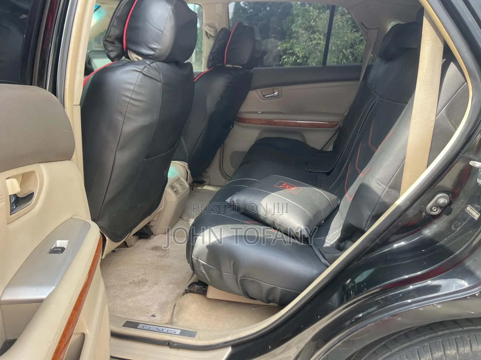 Lexus RX 2007 Black