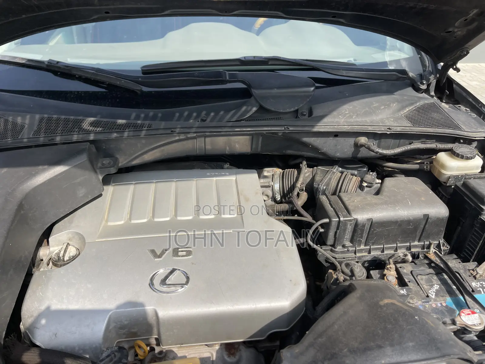 Lexus RX 2007 Black