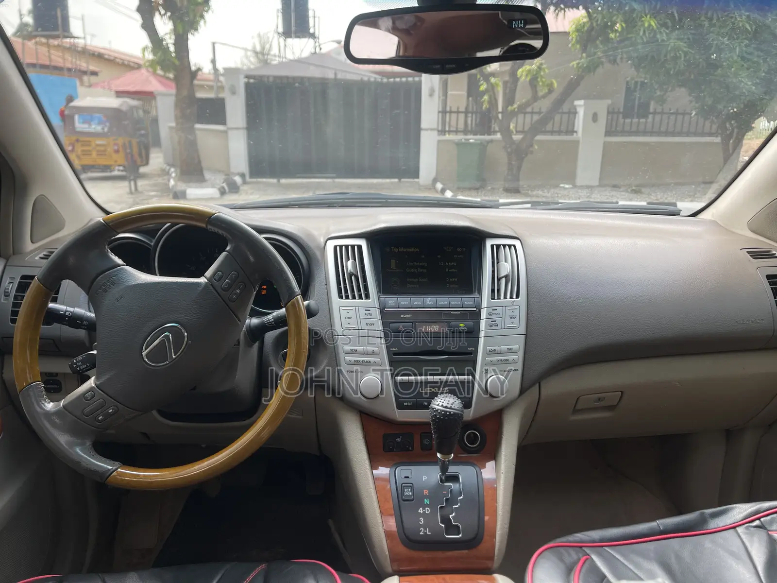 Lexus RX 2007 Black