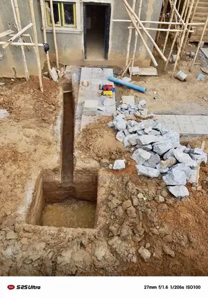Bio Digester Soak-Away