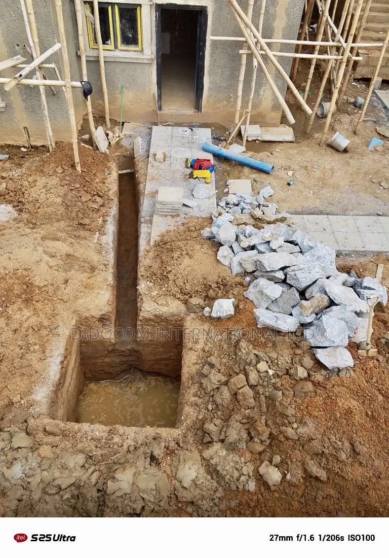 Bio Digester Soak-Away