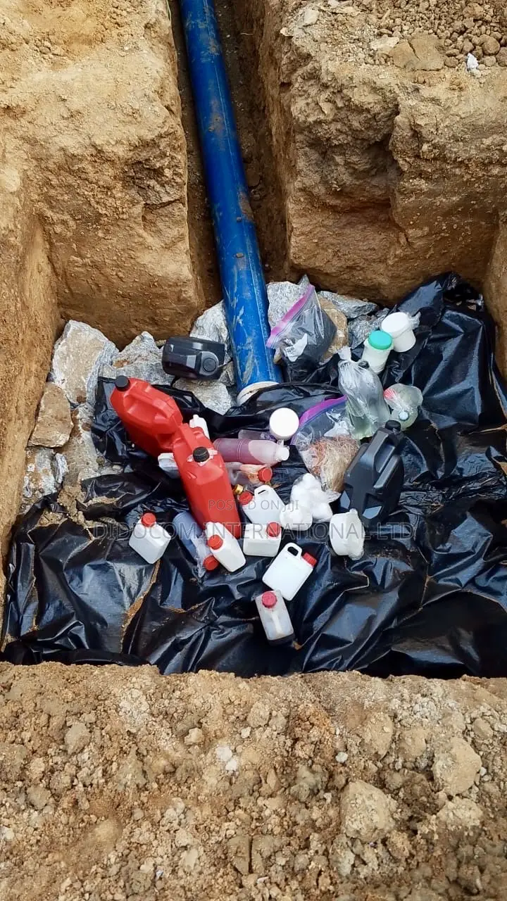 Bio Digester Soak-Away