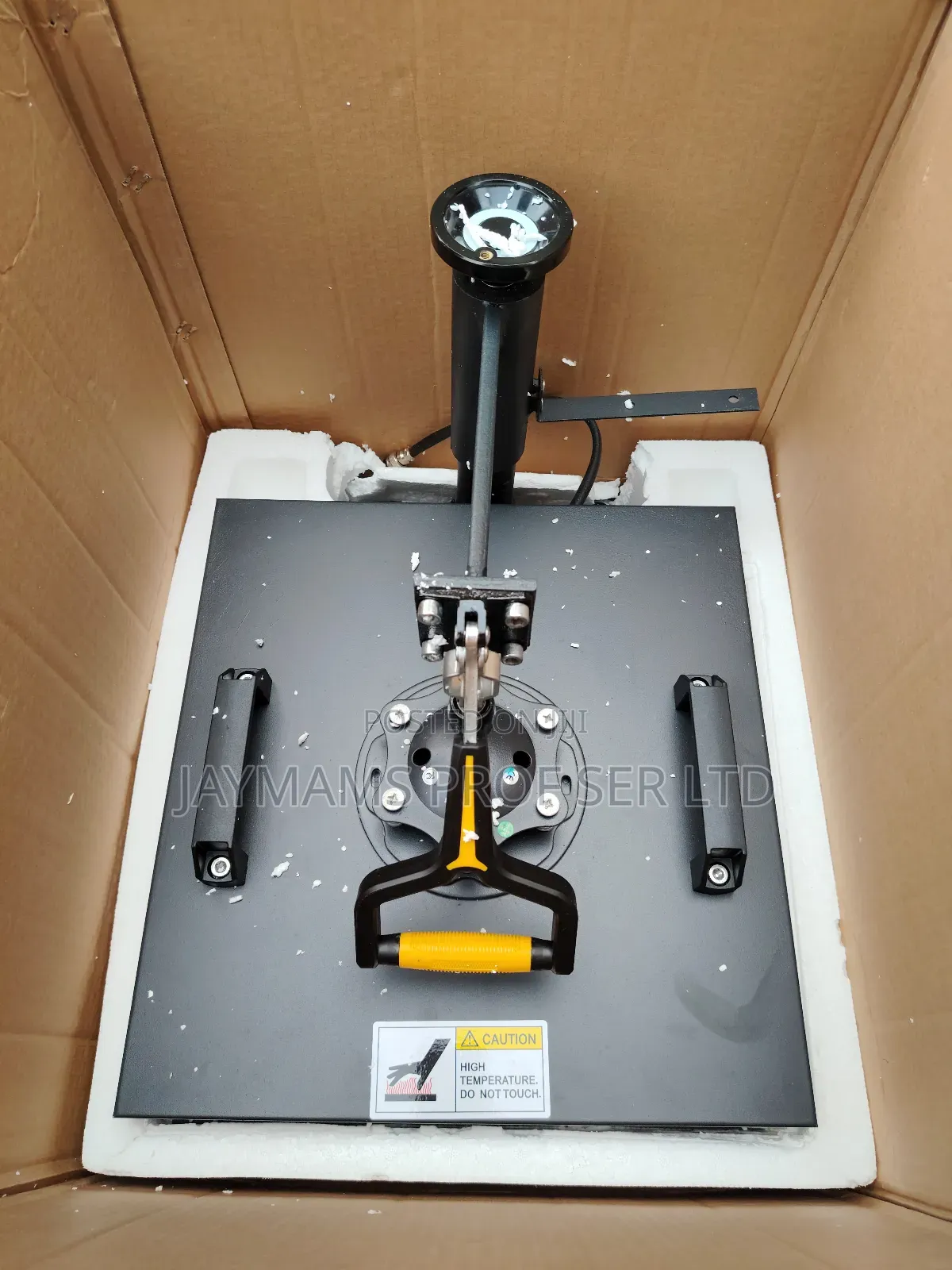 Combo Heat Press Machine