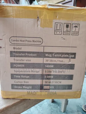 Combo Heat Press Machine