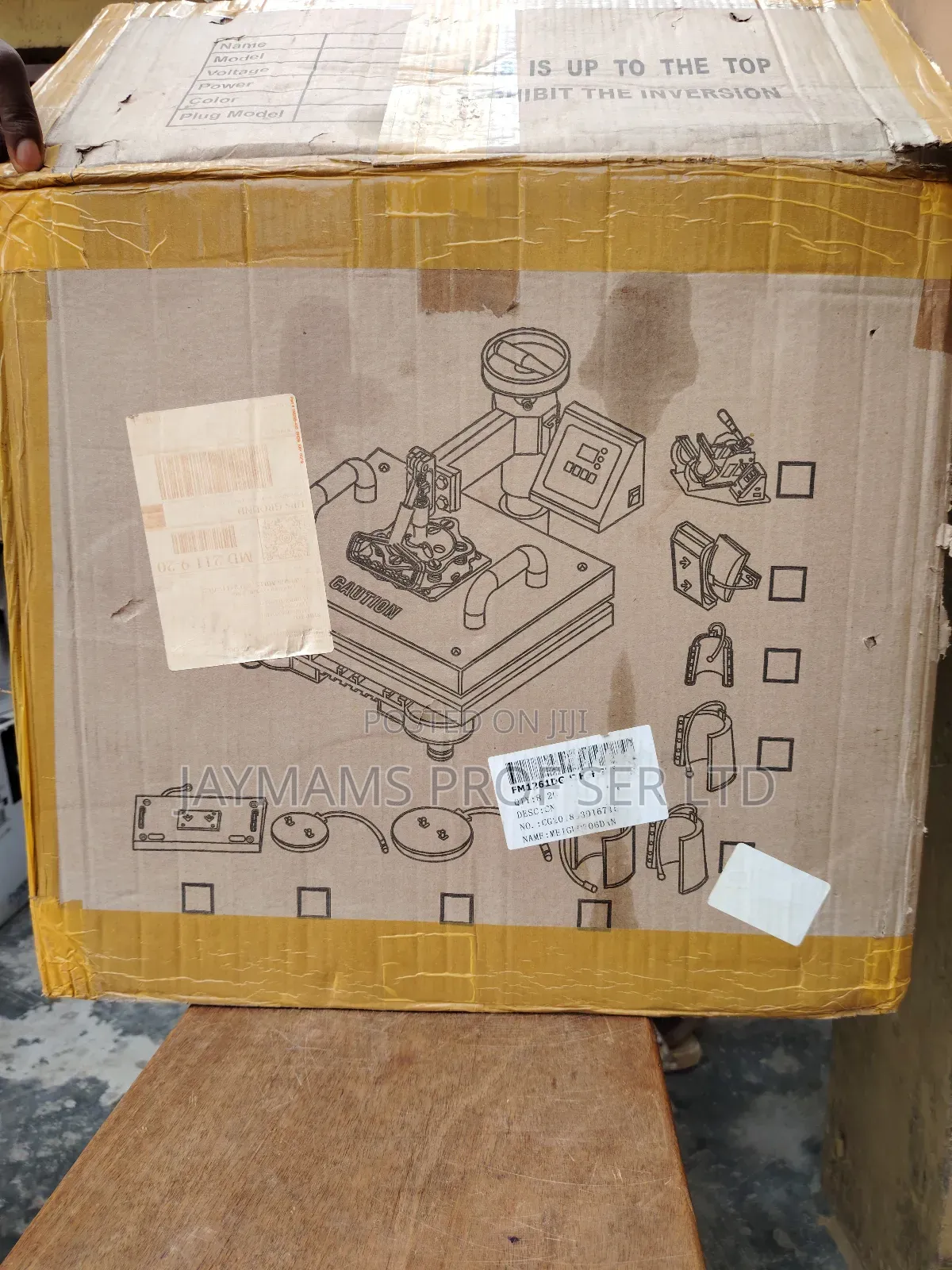 Combo Heat Press Machine