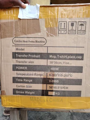 Combo Heat Press Machine