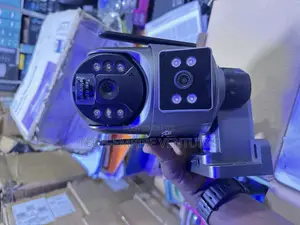 Dual Lens Solar PTZ Camera