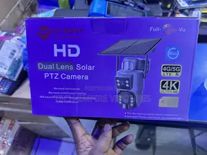 Dual Lens Solar PTZ Camera