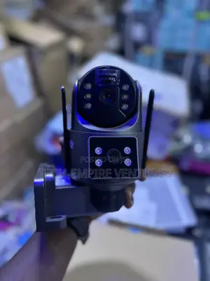 Dual Lens Solar PTZ Camera