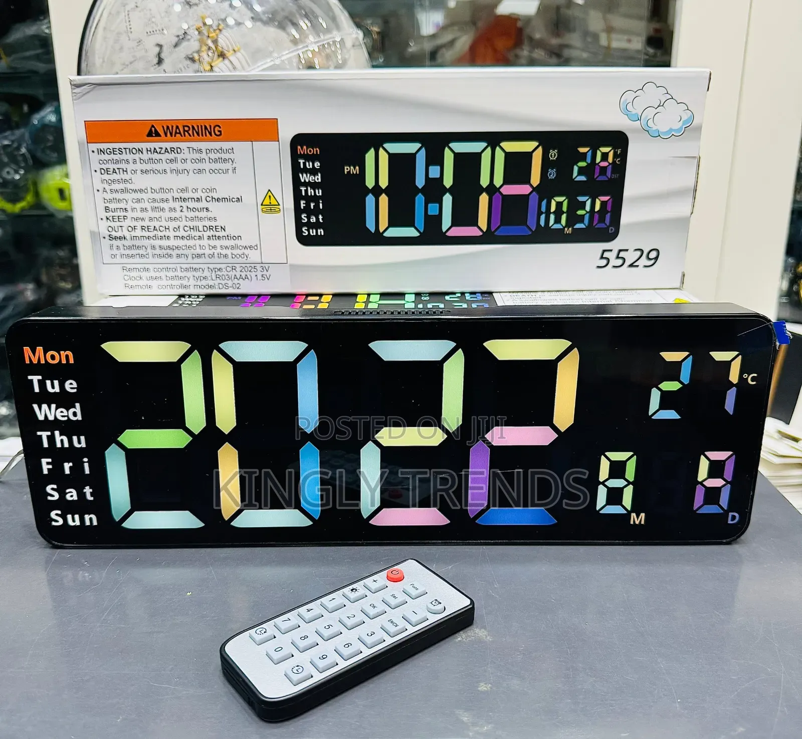 Led Digital Clock
