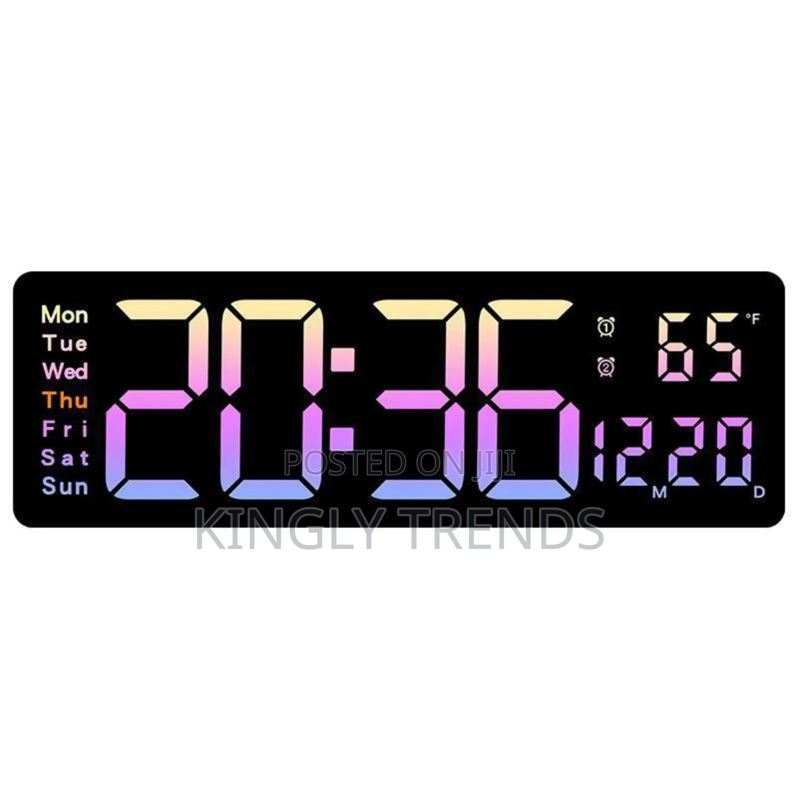 Led Digital Clock