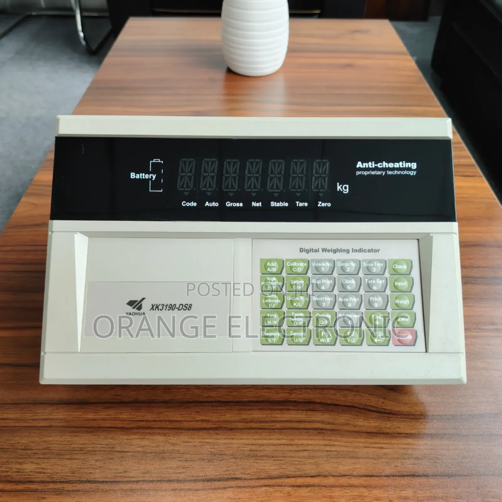 Digital Weighing Indicator Controller