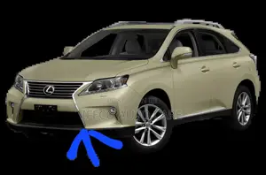Complete Front Bumper Rx 350 2015