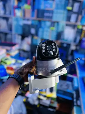 Gz Sony Dual Lens Solar CCTV