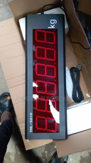 Digital Weighing Score Board