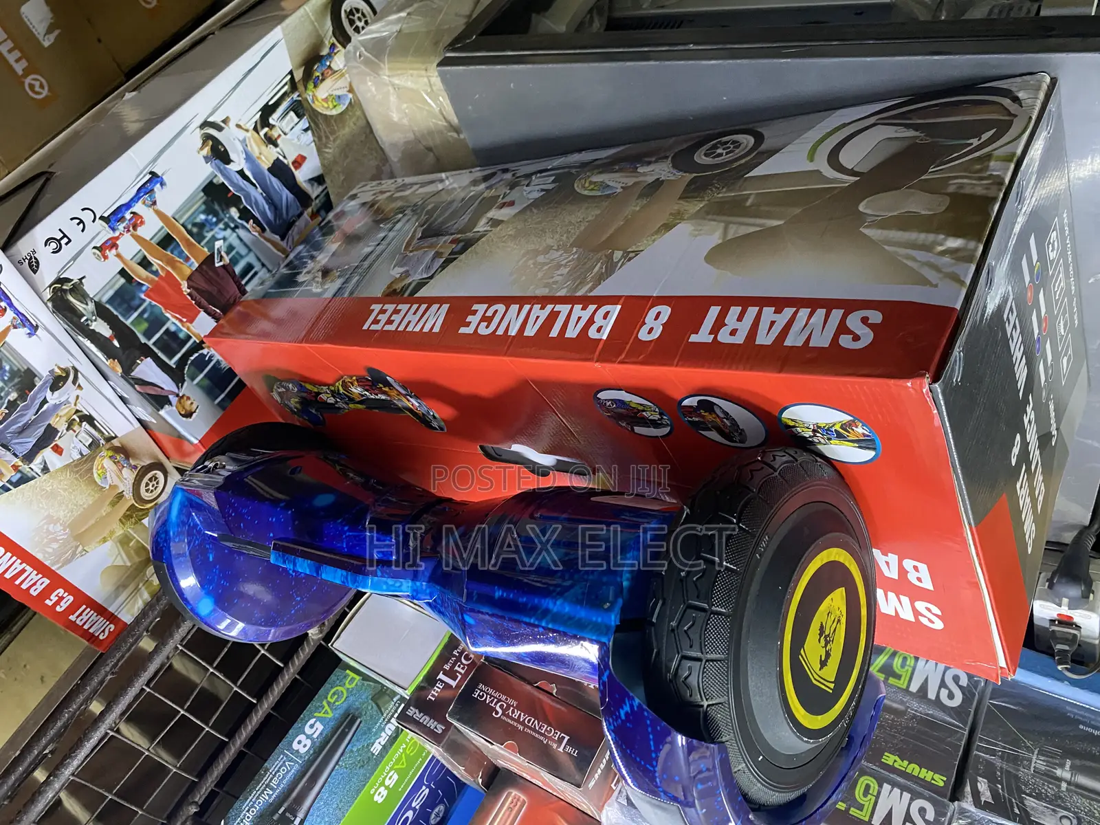 Hoverboards 8 Inch Electric Skateboard E-