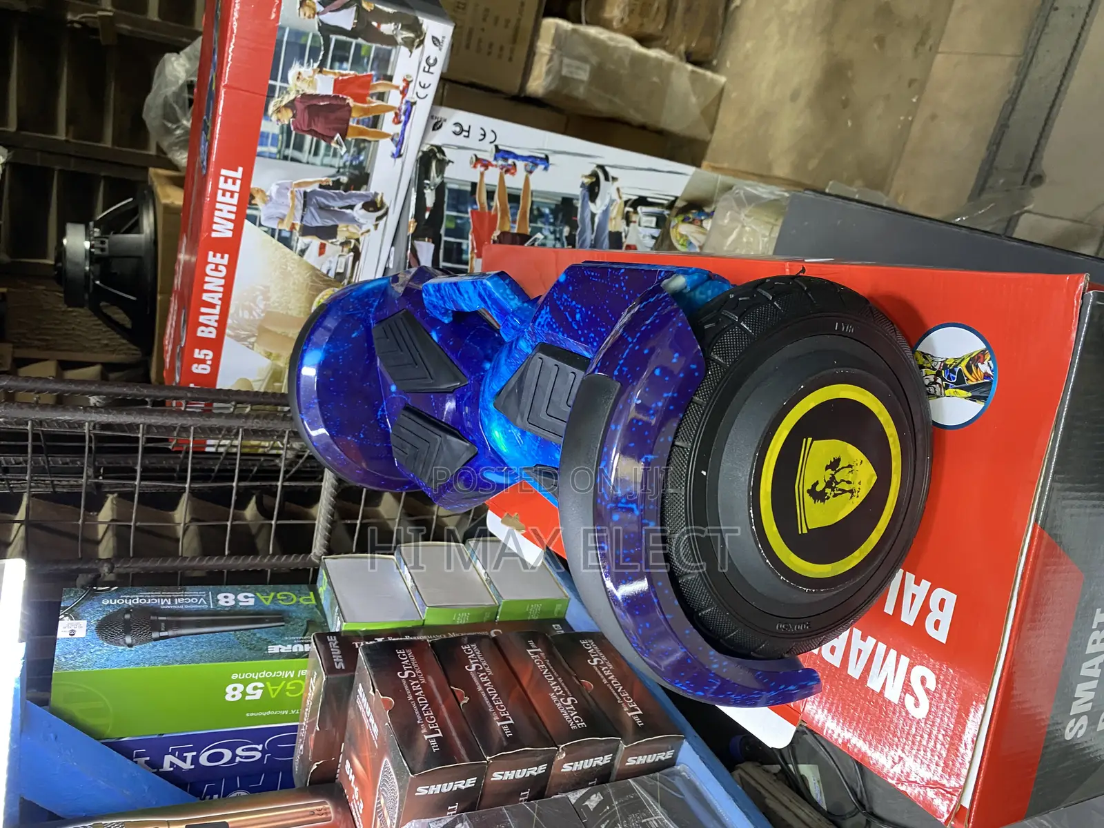Hoverboards 8 Inch Electric Skateboard E-
