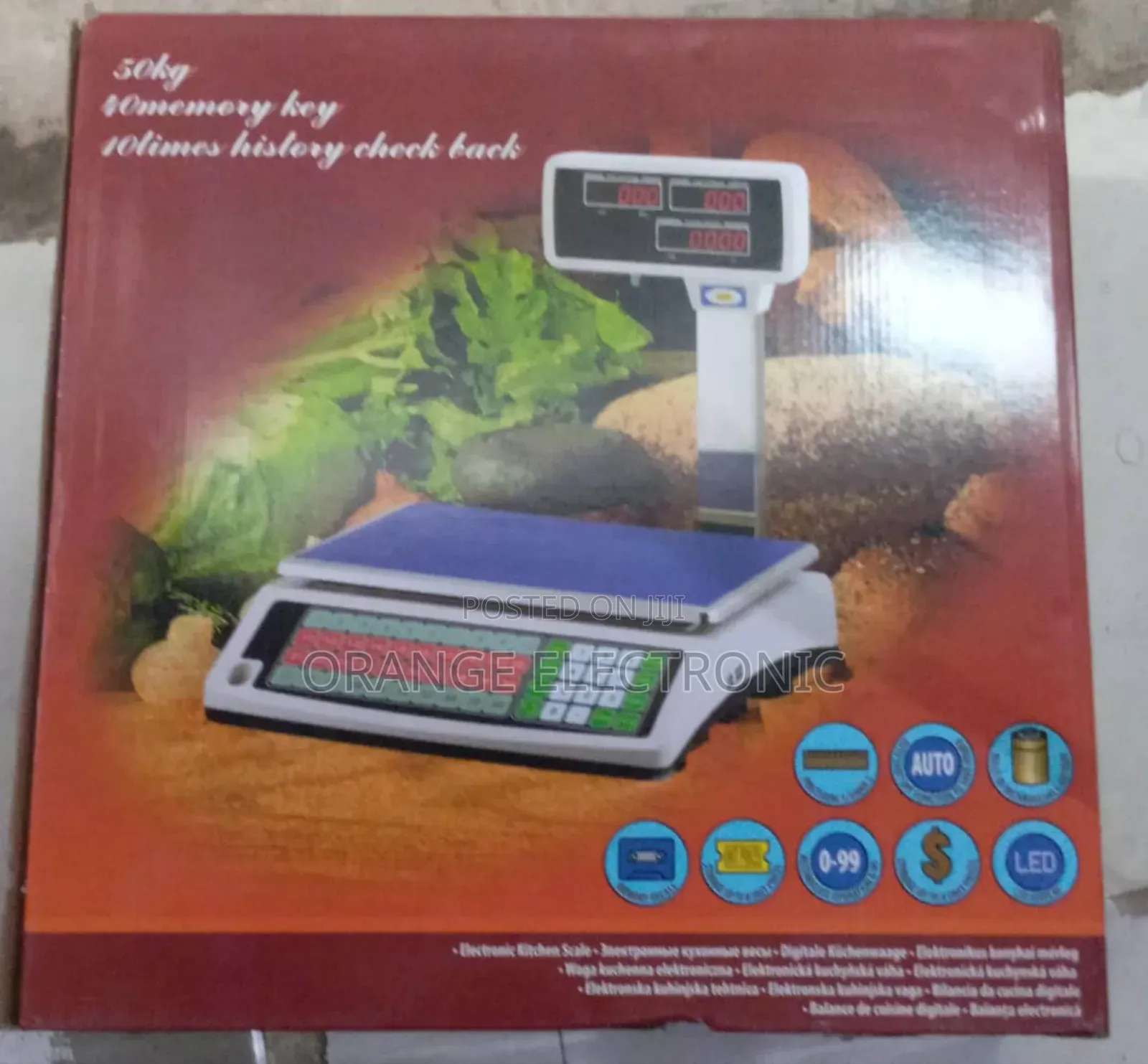 Printing Scale
