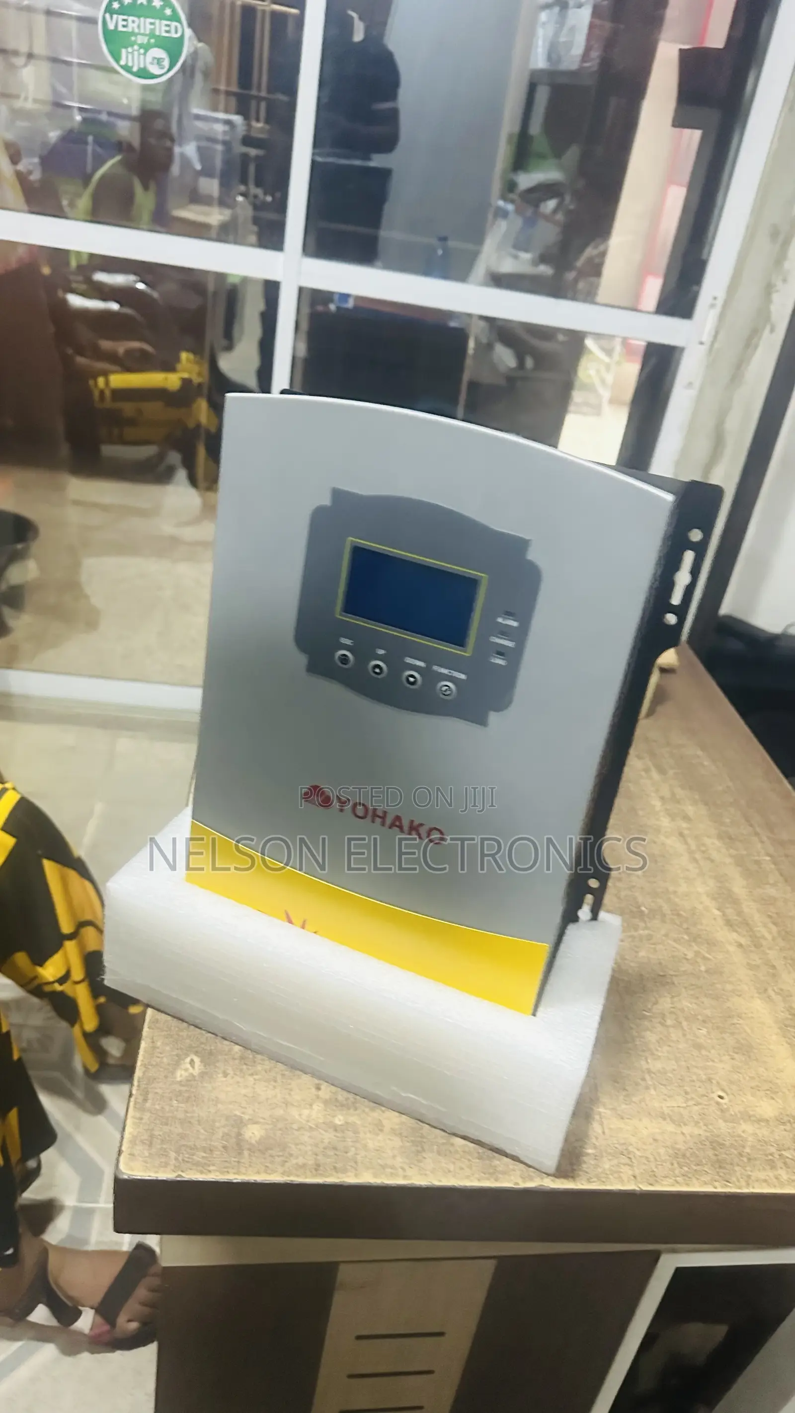 Yohako 120a MPPT Charge Controller 12/24/48v