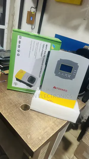 Yohako 120a MPPT Charge Controller 12/24/48v