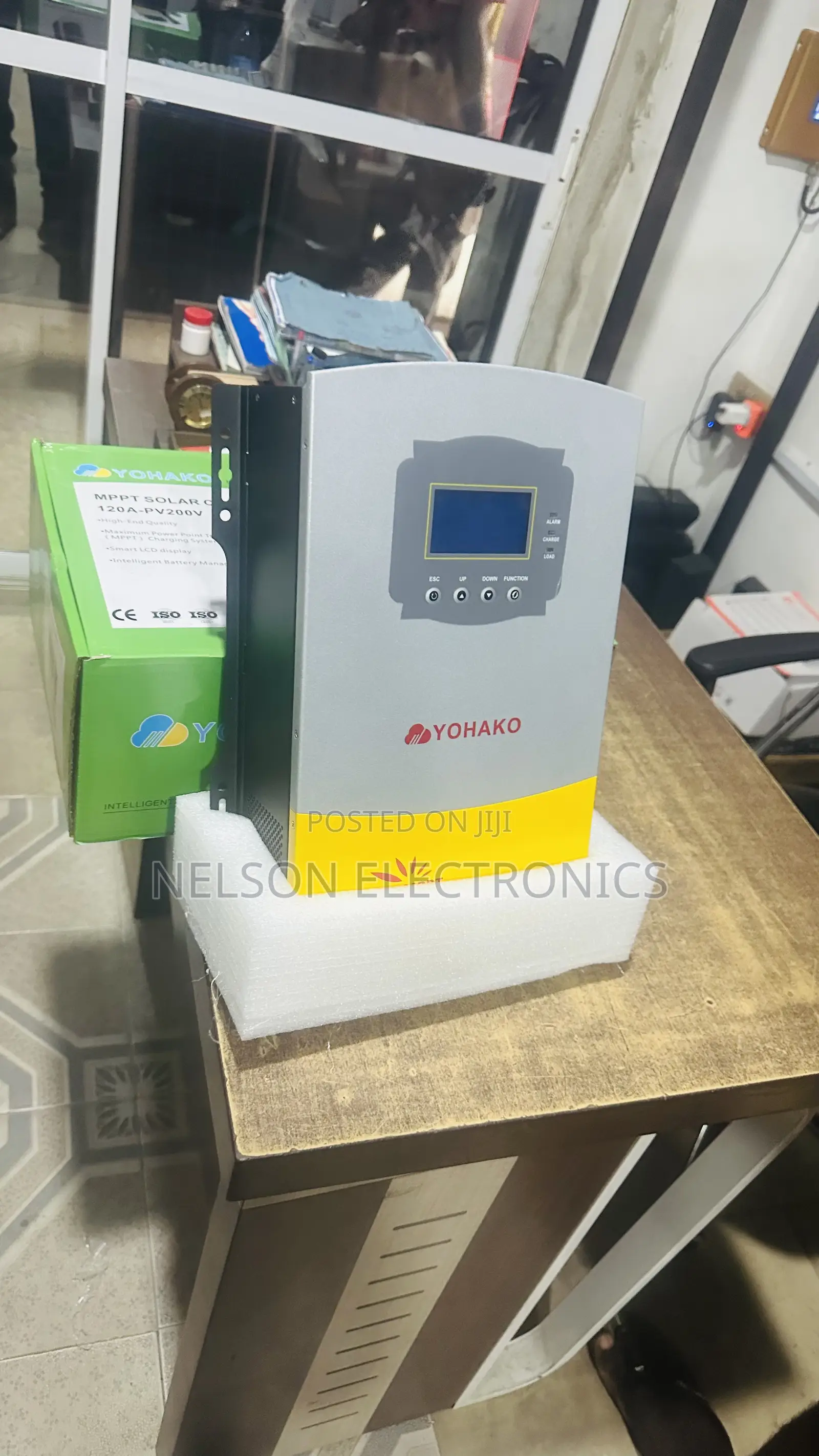 Yohako 120a MPPT Charge Controller 12/24/48v