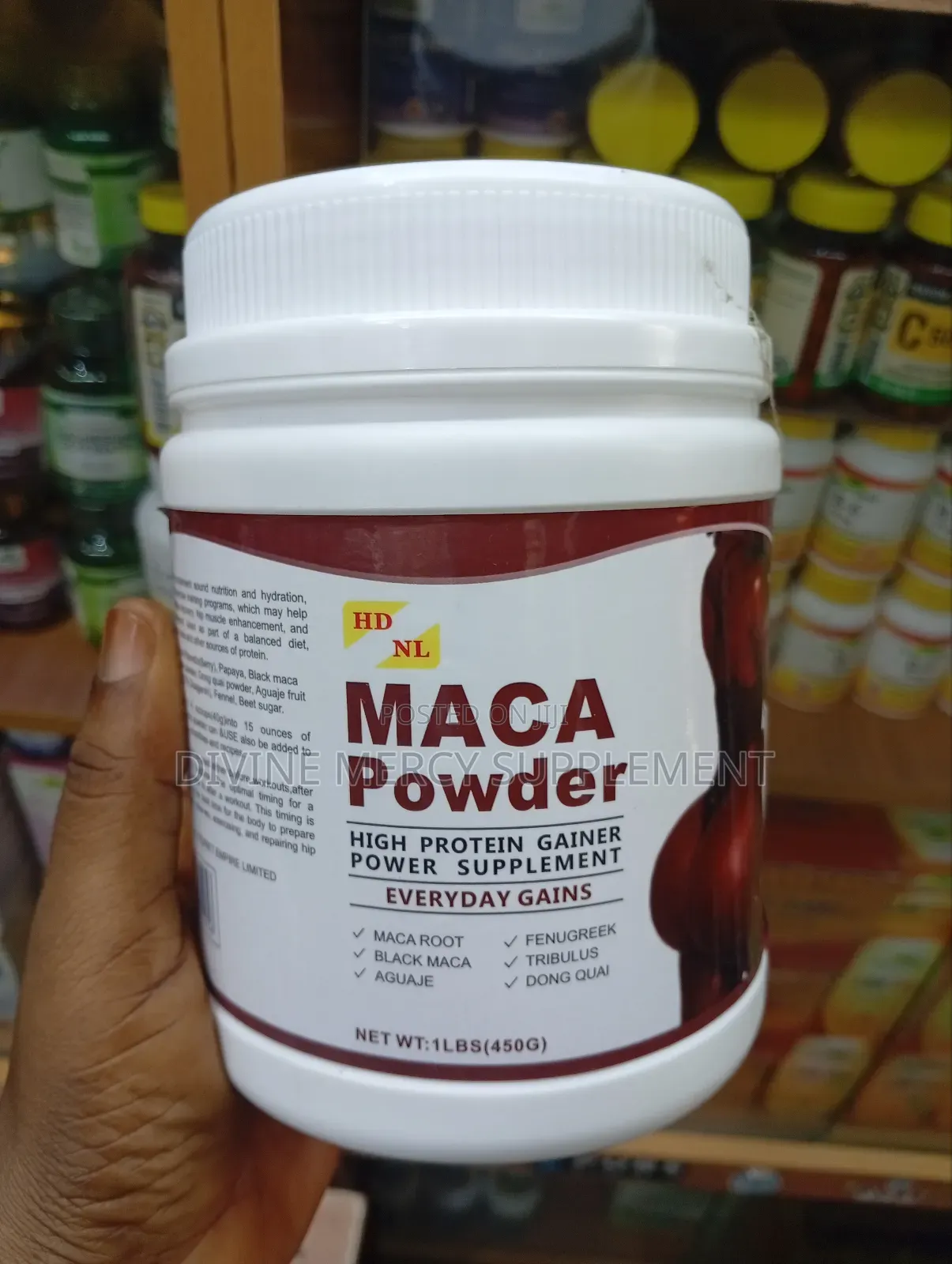 Maca Powder
